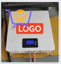 5.12 kWh - Wall Mounted Storage Battery