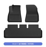 Model 3 TPE mats