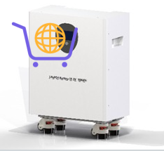 10.24 kWh - wall/floor mounted storage battery